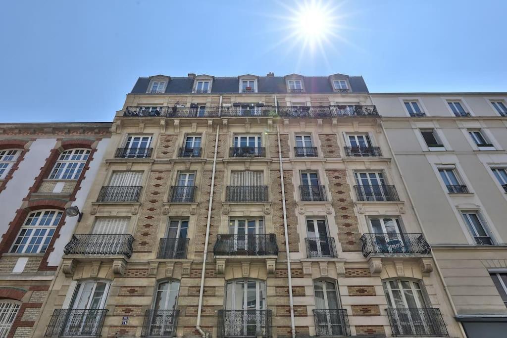 Sublime Studio Refait A Neuf Paris Exterior photo
