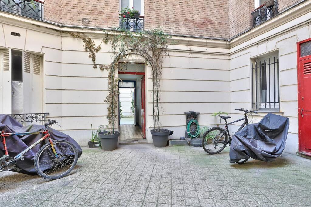Sublime Studio Refait A Neuf Paris Exterior photo